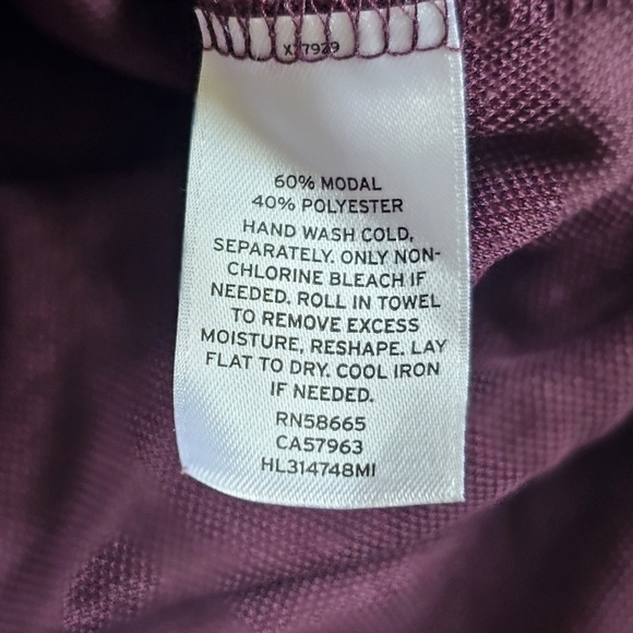 Trouve plum purple shift dress size XS - Picture 9 of 9